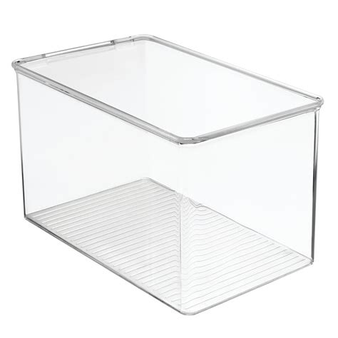 menards 4 square metal box|menards clear storage containers.